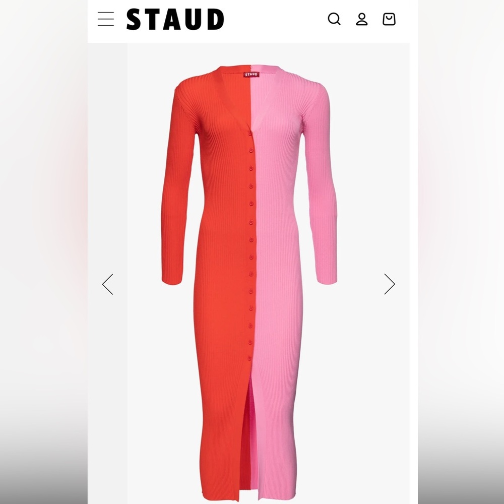 Staud Shoko Sweater Dress